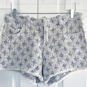 IRO Balm Tweed Shorts